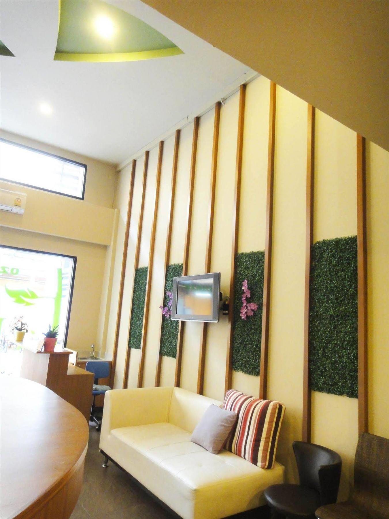 Hotel Aleaf Bangkok Exterior foto