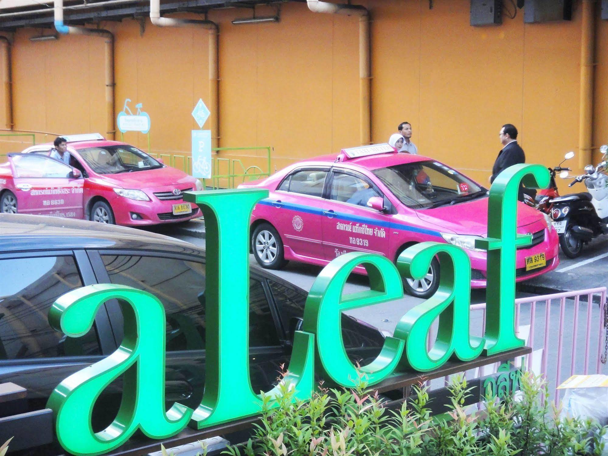 Hotel Aleaf Bangkok Exterior foto